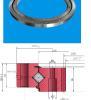 crossed roller slewing bearing with internal gear