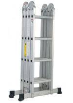 Aluminium folding multi-purpose ladders (Big hinge)