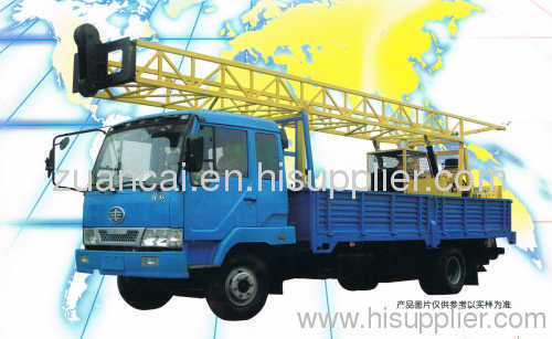 truck mounted drilling rig