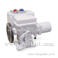 Electric valve actuator