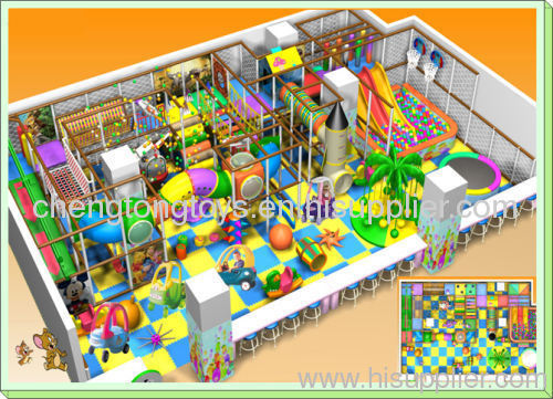 indoor playground CT002