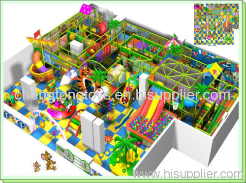 indoor playground system