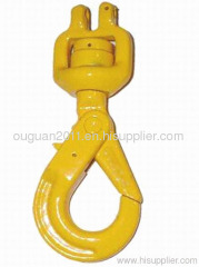 G80 Clevis Swivel Self-Locking Hook