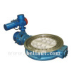 Electric Three-eccentric Metallic Hard Seal Control Butterfly Valve