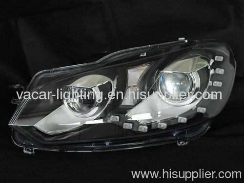 Golf 6 R20 LED tail lamp