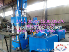 2012 whole sale 315 ton pressure Metal Briquette Machine