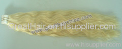 60# Tape Weft Remy human hair extension