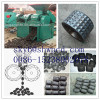 Coal and charcoal briquette pressing machine