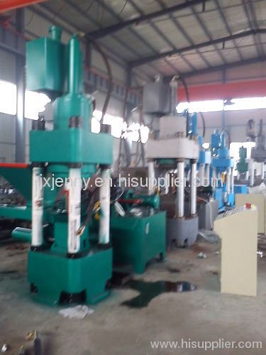 metal briquetting machine