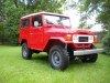 Toyota Landcruiser FJ40 series