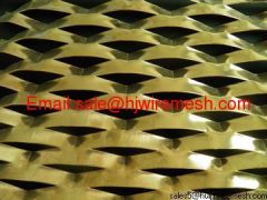 Diamond Expanded metal mesh