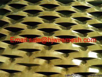 Diamond Expanded metal mesh