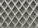 flattened galvanized expanded metal meshes