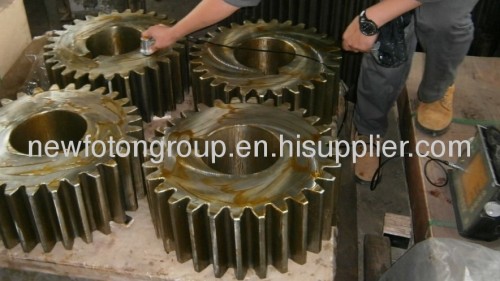 pinion pinion gear pinion shaft ring gear forged pinion