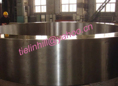 kiln tyre rolling ring forged tyre steel tyre rotary dryer