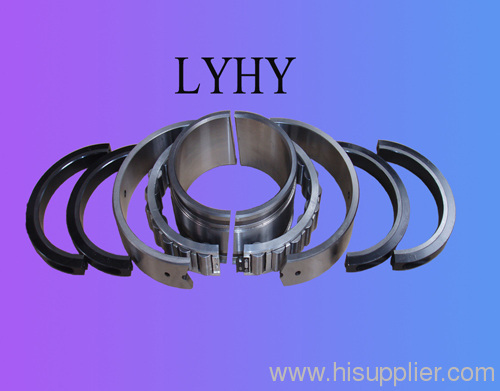 LYHY large diameter split bearing