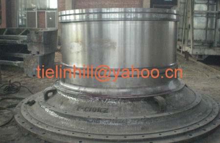 ball mill feed head head wall inlet head outlet head