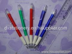 click plastic ball pen