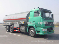 oil tank truck 6x4