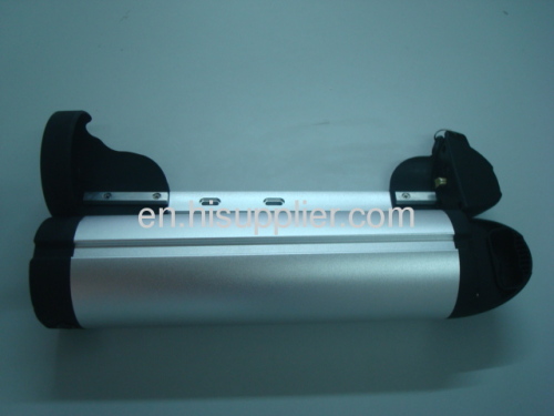 bottle shaped lift tube cylindrical 36V 10Ah battery pack