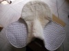 sheepskin saddle pad