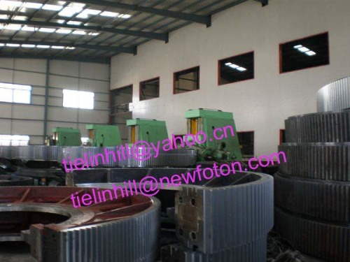 girth gear heavy duty gear ball mill gear