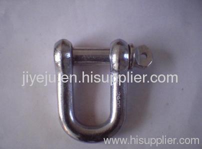 european D shackle