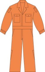 Flame retardant workwear