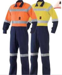 Pyrovatex flam retardant uniform