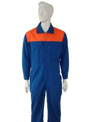 Aramid-IIIa-Nomex clothes protective coverall