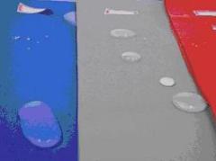 Water&oil repellent fabric