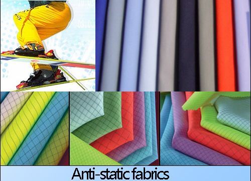 Anti-static fabric safety cloth