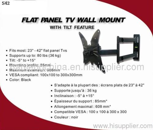 2012 large articulating tv mount S42