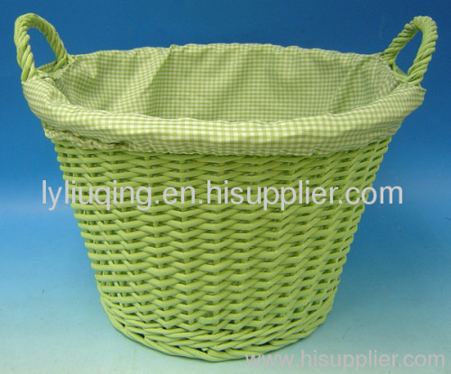 storage basket / laundry basket / wicker baskets