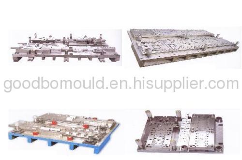 Stamping moulds