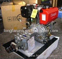 Marine Inboard Diesel Engine