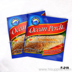 plastic bag for seafood