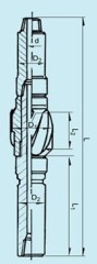 Interchangeable sleeve stabilizers