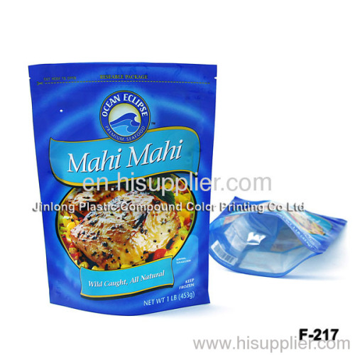 zipper seafood bag