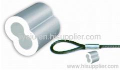 Aluminum ferrules sleeves