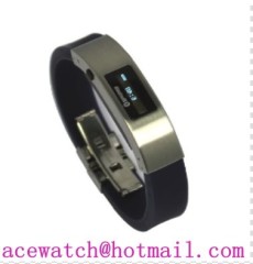 Fashion Bluetooth bracelet with LED clock