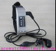 LED Vibration Bluetooth Bracelet 2011 Fashion LED Display with caller ID