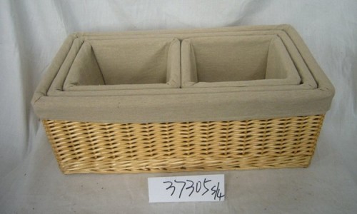 storage basket / willow basket / wicker baskets