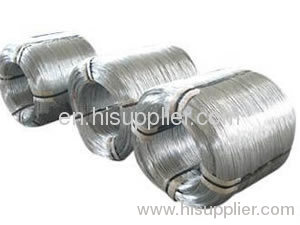 Hot dipped galvanized wire