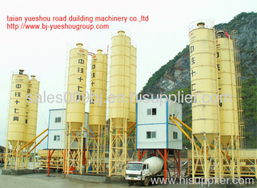 HZS75 CONCRETE BATCHING PLANT