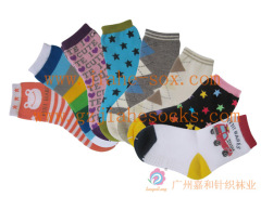 cute ankle children's socks cotton Materials
