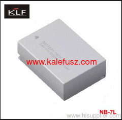 Digital Camera Battery for Canon NB-7L