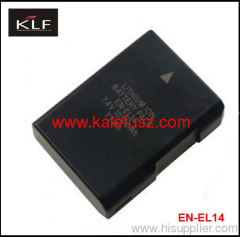 Digital Camera Battery EN-EL14 For Nikon