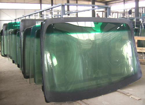 bus windscreen