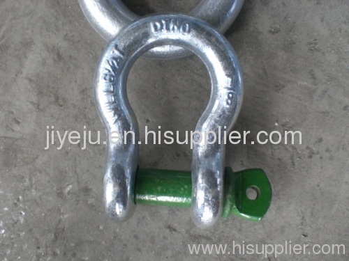 G209 bow shackle